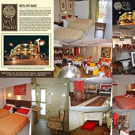 Hotel Inti Huasi San Fernando del Valle de Catamarca Eksteriør billede
